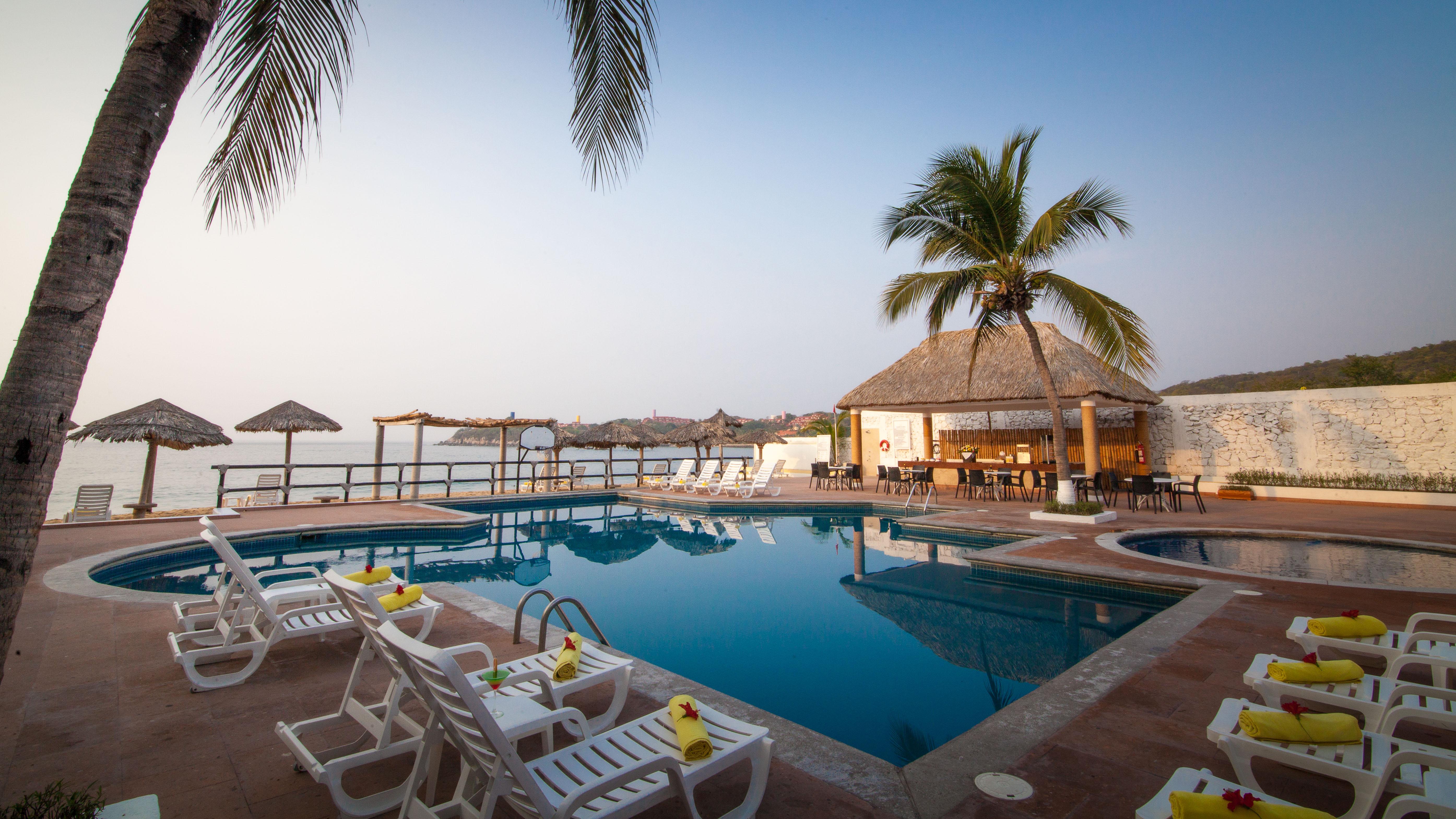 Park Royal Beach Huatulco Tangolunda Exterior photo